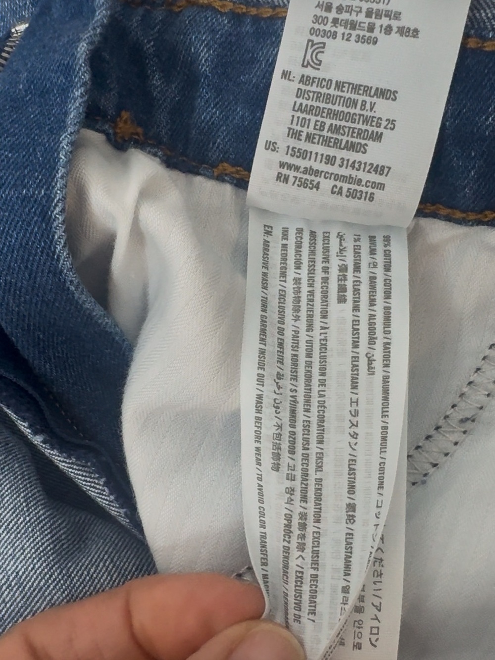 Abercrombie Drapey Rigid Overall Size 6 - Picture 3 of 5